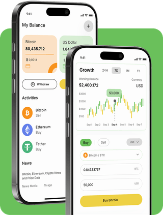 Steady Deservonage trading platform with live market data